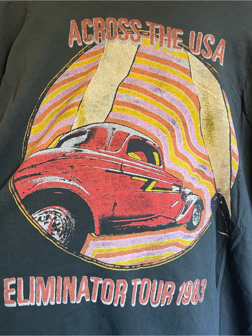 Daydreamer ZZ Top "Eliminator" graphic band t-shirt Medium NWOT - Picture 5 of 8